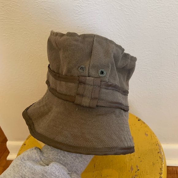 Army Green Bucket Hat Outdoor Summer Cap Unisex Size M - Picture 5 of 5